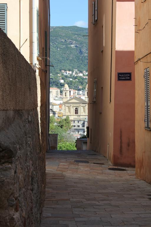 Casa Mantinum Au Coeur De La Citadelle Apartamento Bastia  Exterior foto